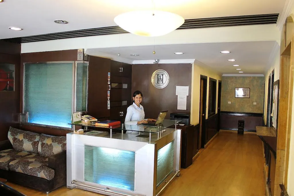 ***  Capital O 2382 Hotel White House Continental Delhi  India