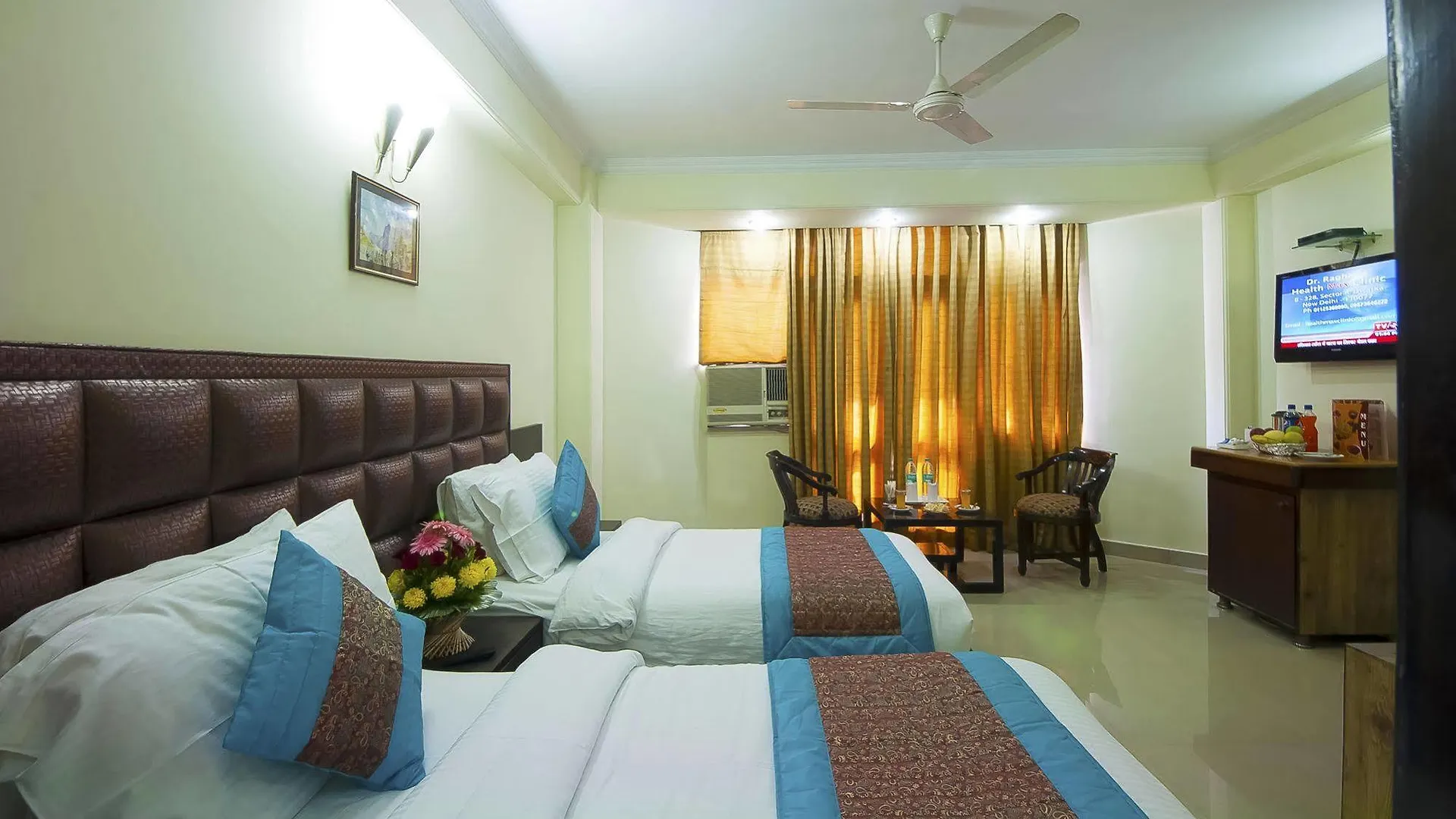 ***  Capital O 2382 Hotel White House Continental Delhi  India